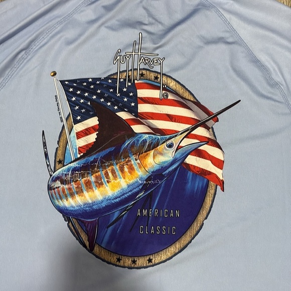 Guy Harvey Fishing Long Sleeve Shirt - Picture 8 of 11
